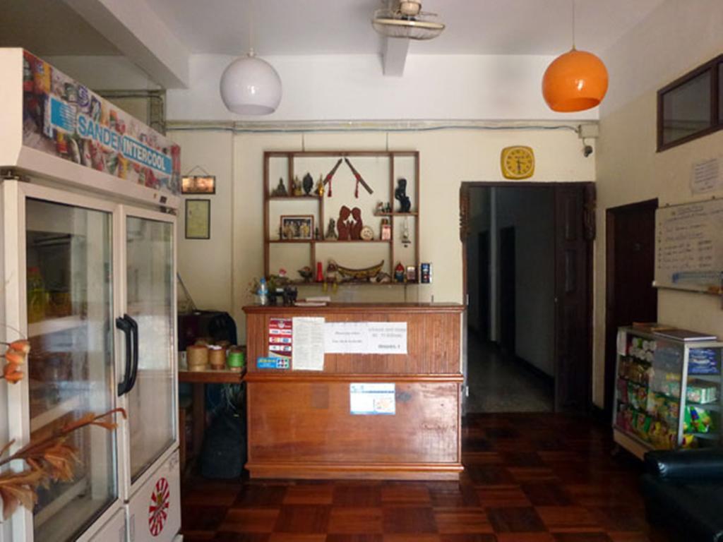 Saysouly Guesthouse Vientiane Dış mekan fotoğraf
